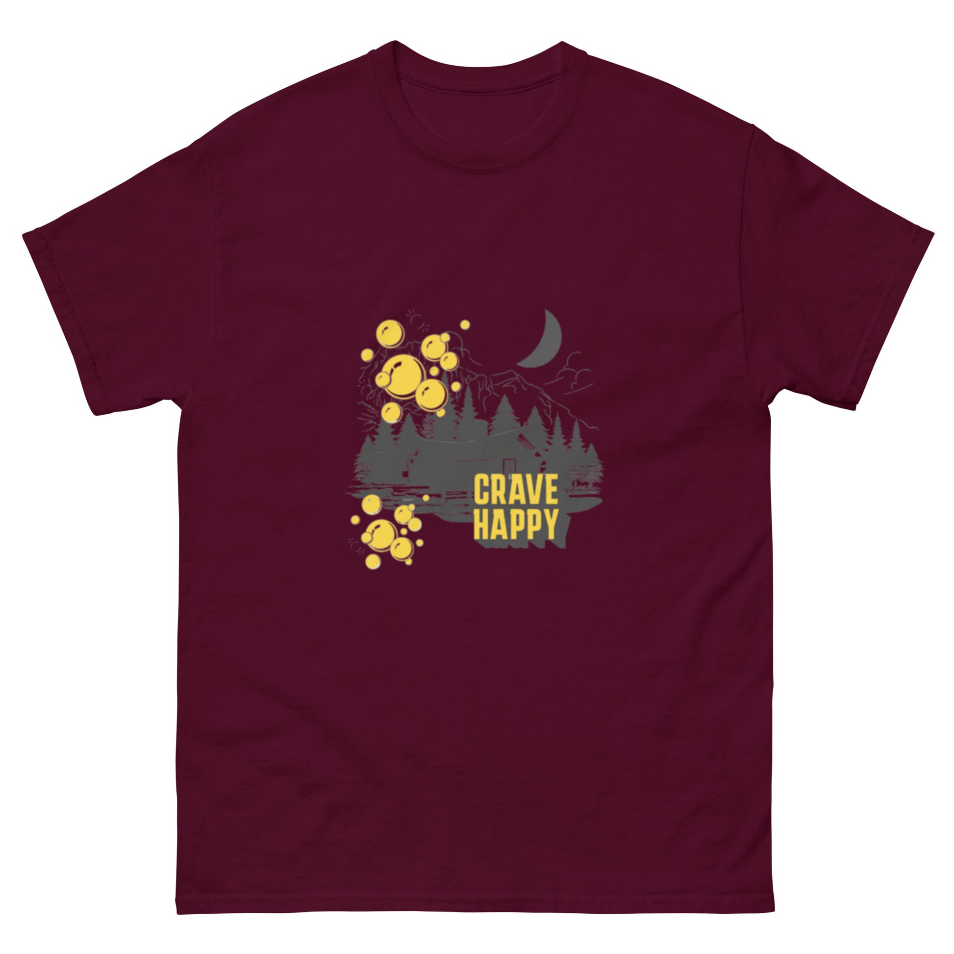 Cabin Sun Maroon T-shirt