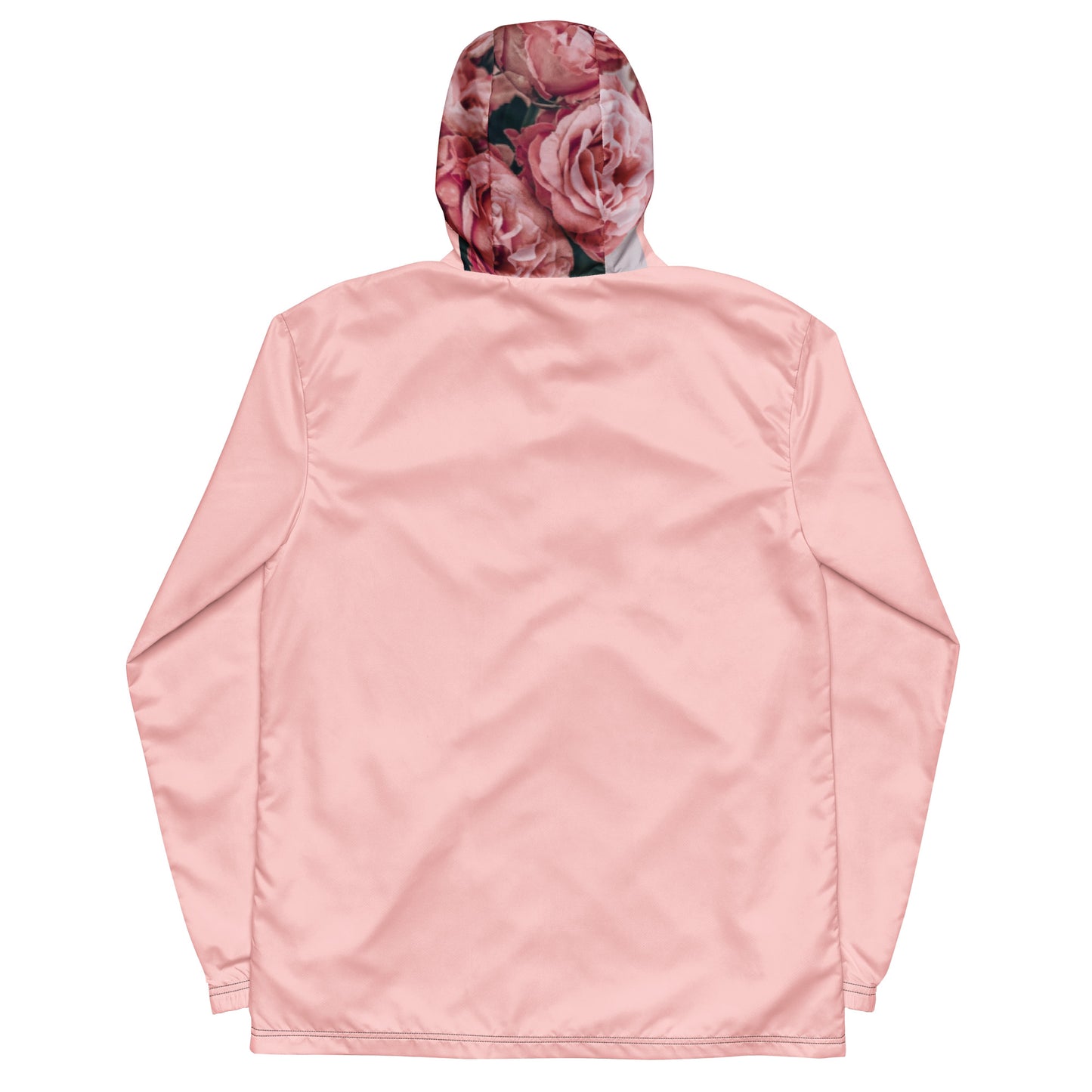 PINK FLOWERS WINDBREAKER
