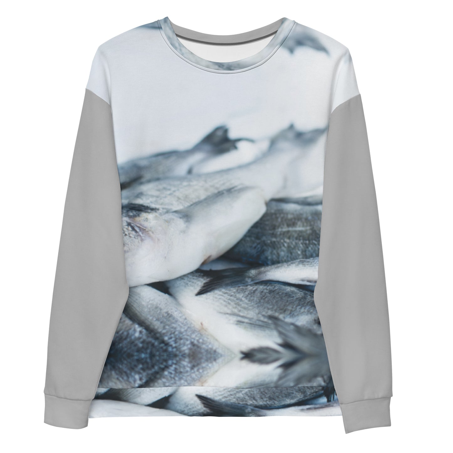 SEA FISH ALL - OVER SWEATSHIRT