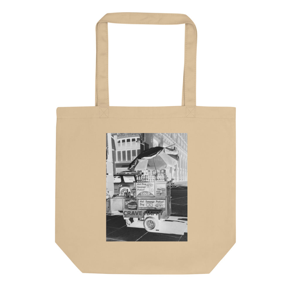 HOT DOG STAND TOTE BAG