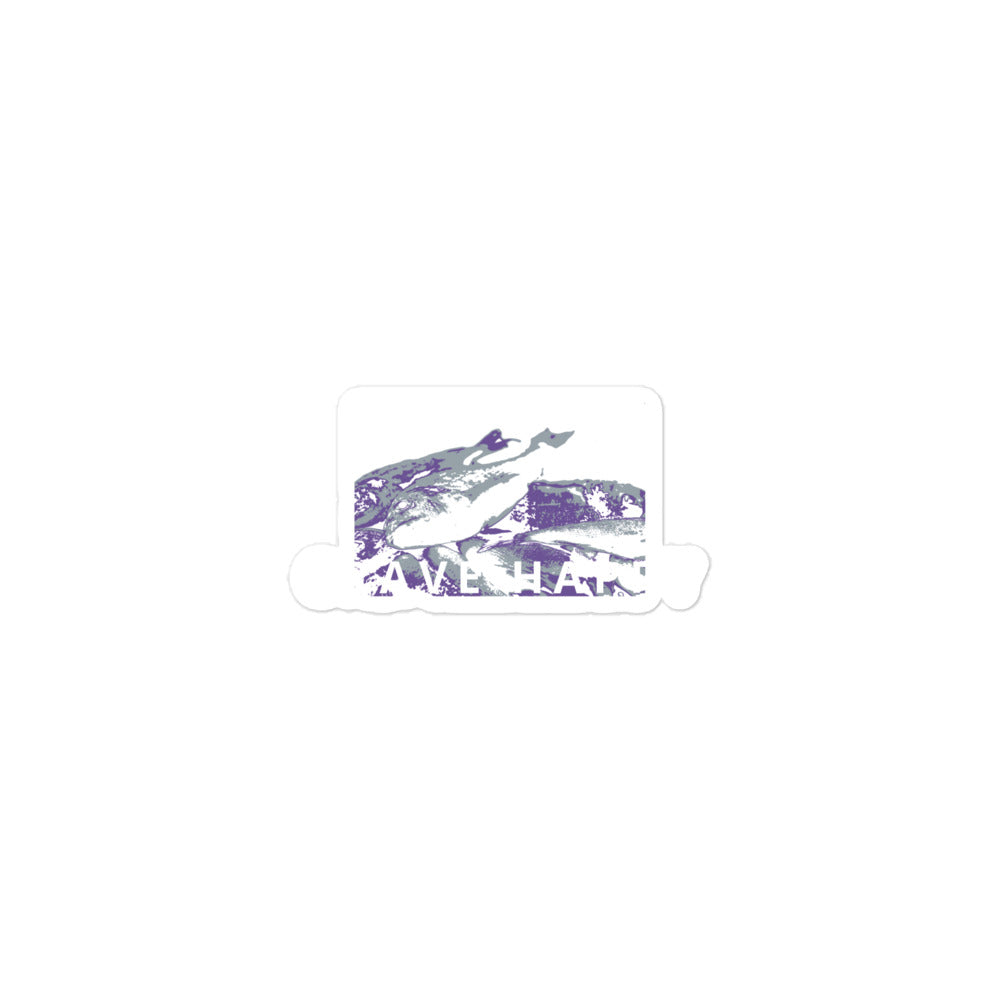SEA FISH BUBBLE STICKER