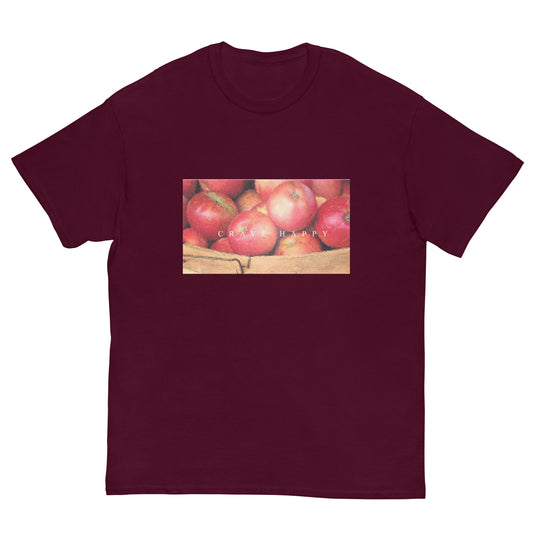 Apple Basket Maroon T-shirt