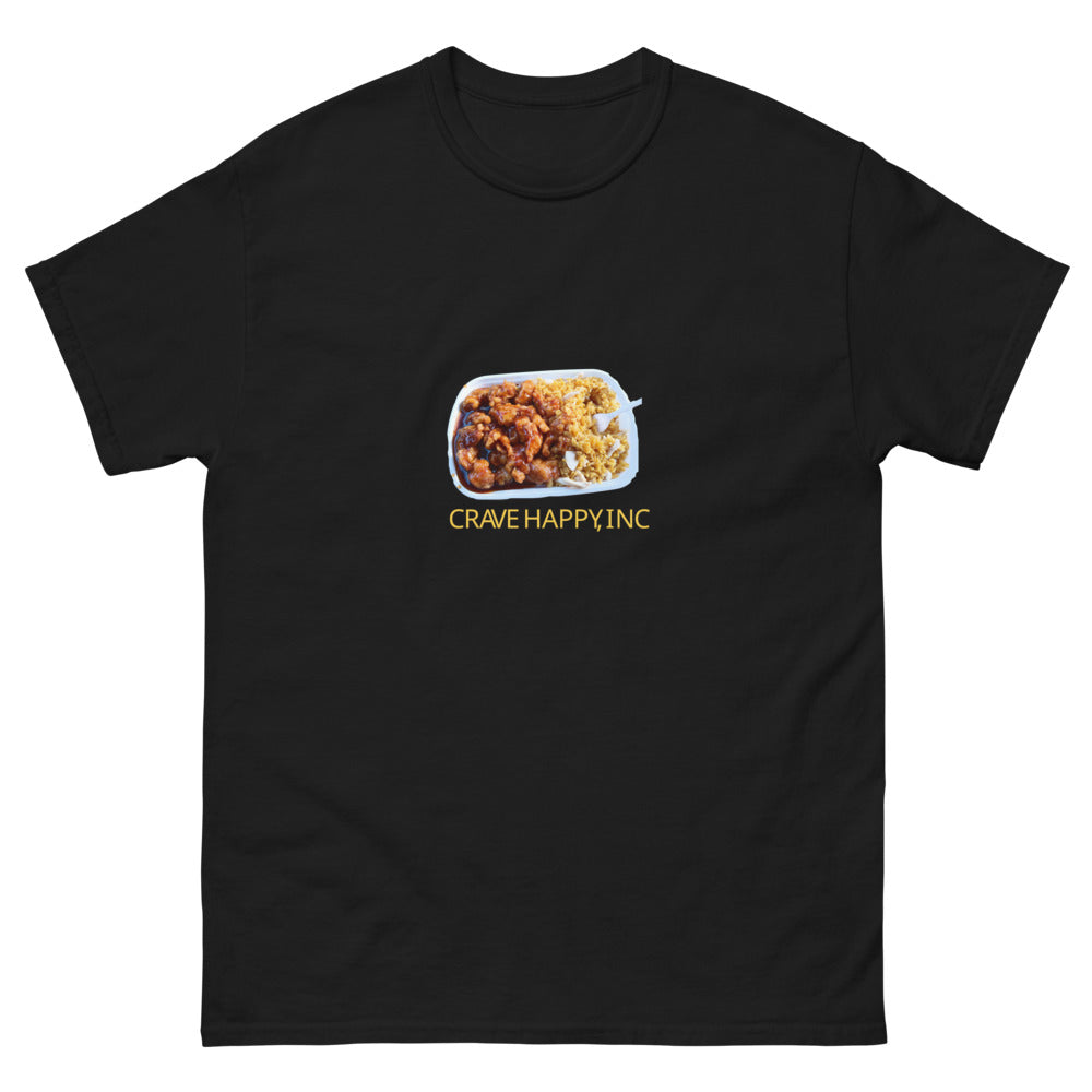 Orange Chicken Black T-shirt
