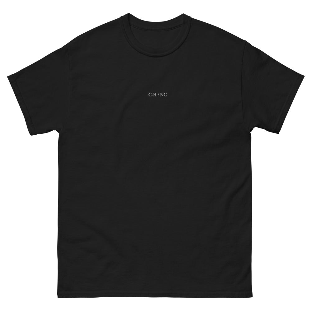 streetwear t shirt black and white