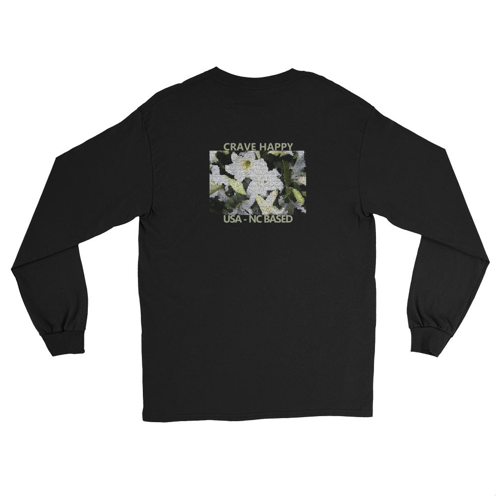 WAVY FLOWERS LONGSLEEVES