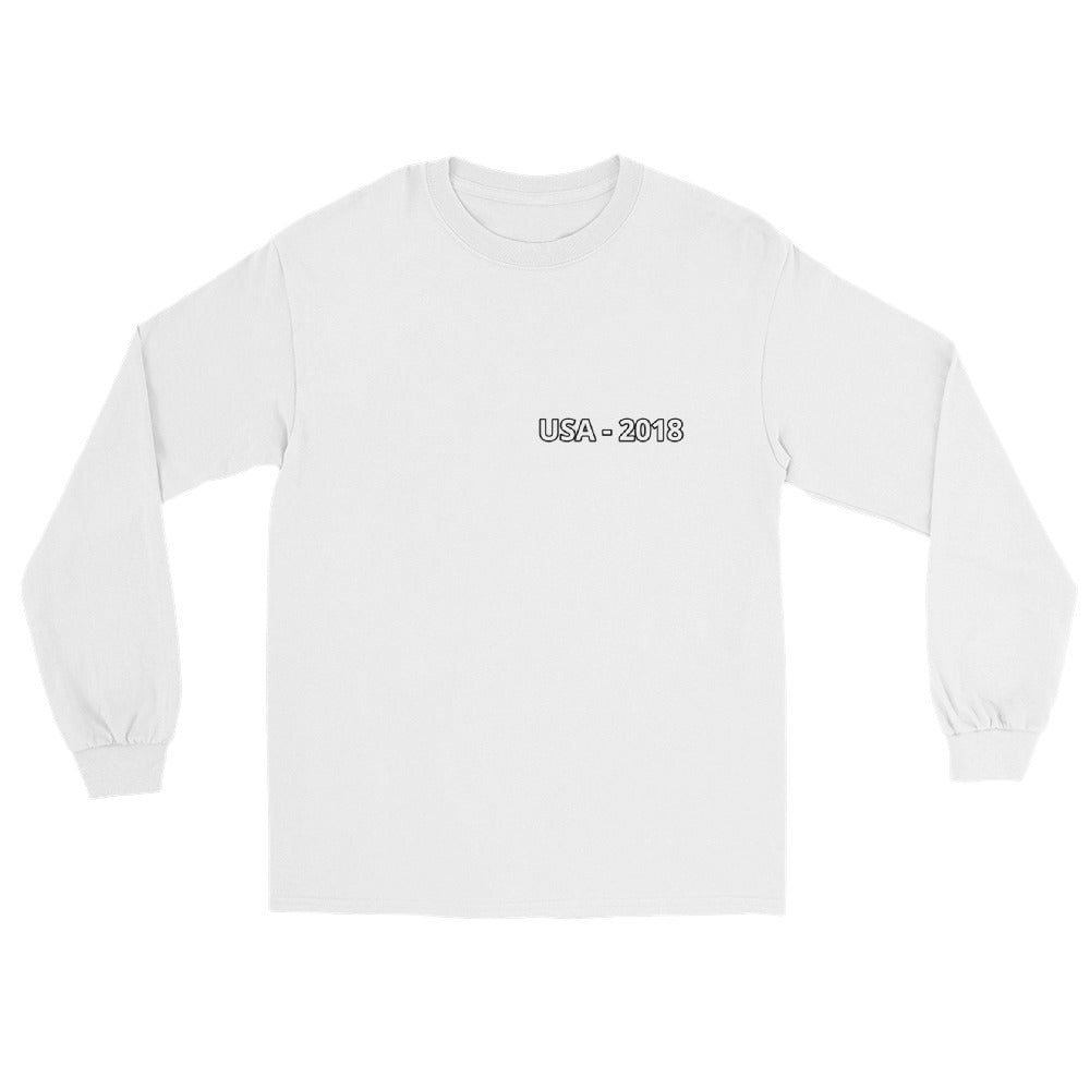 WAVY FLOWERS LONGSLEEVES