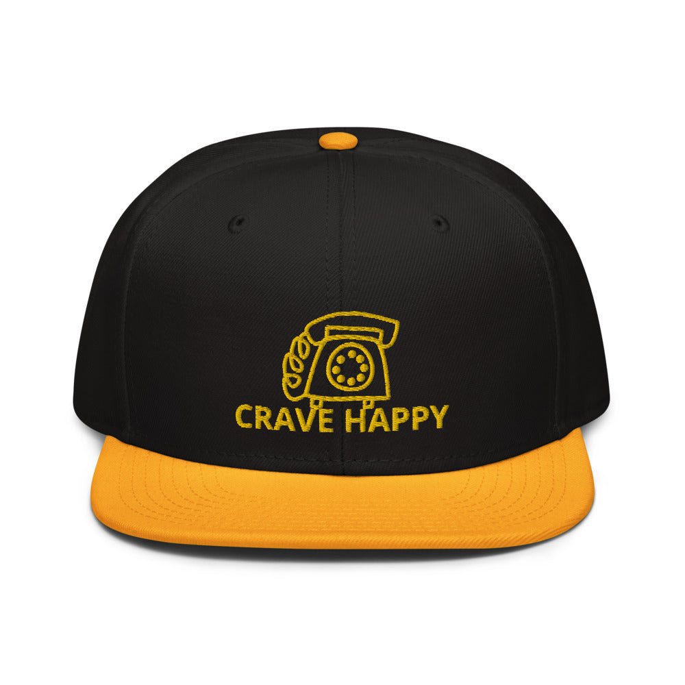 OLD TELEPHONE SNAPBACK HAT