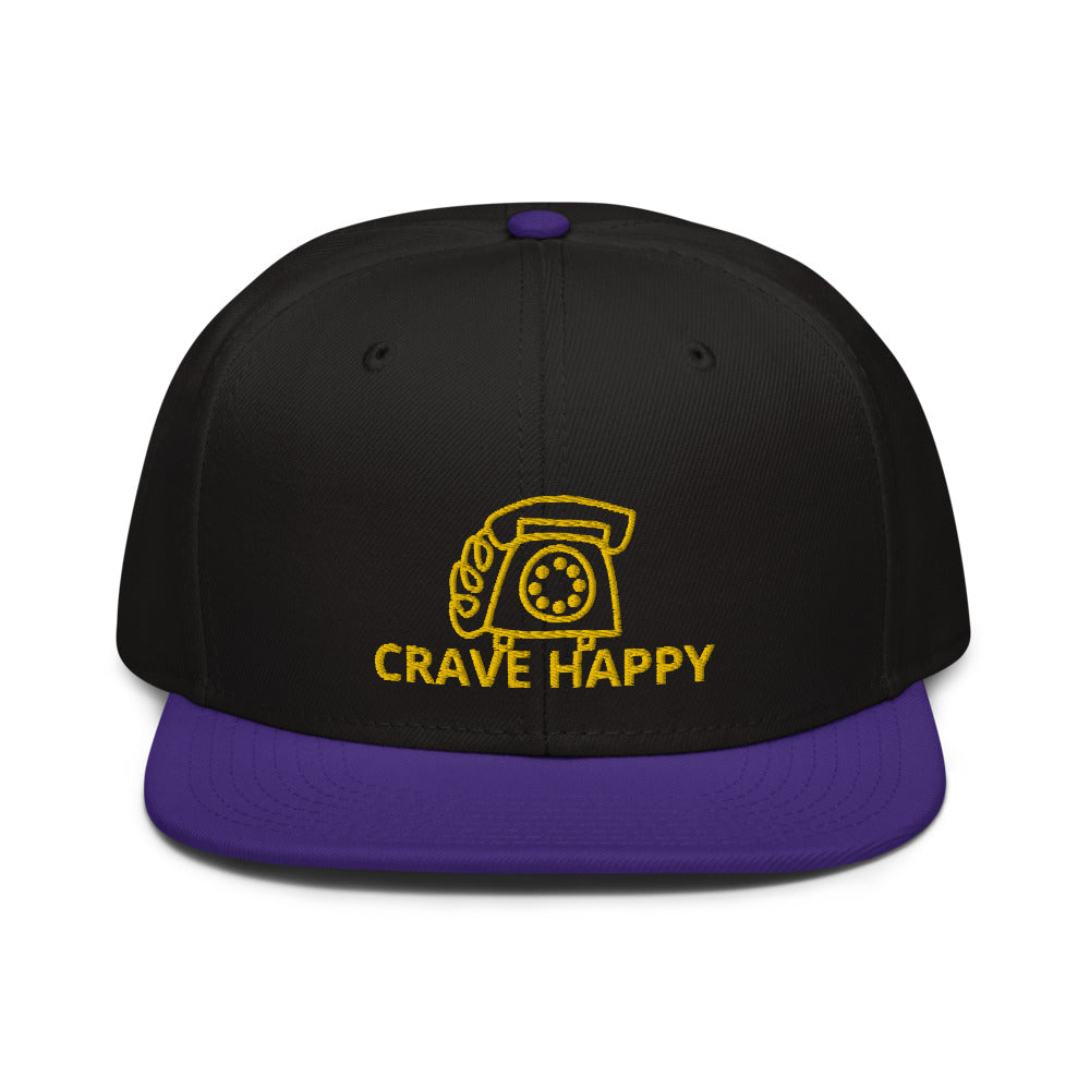 OLD TELEPHONE SNAPBACK HAT