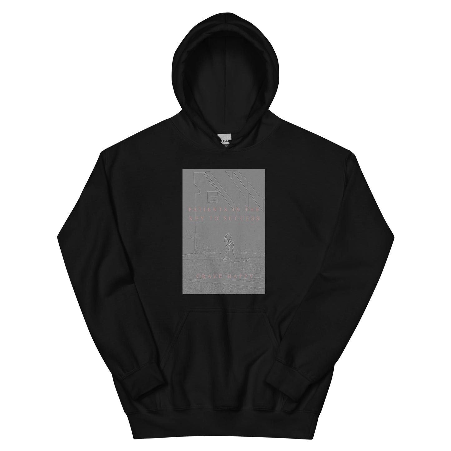 PATIENTS IS THE KEY TO SUCCESS HOODIE