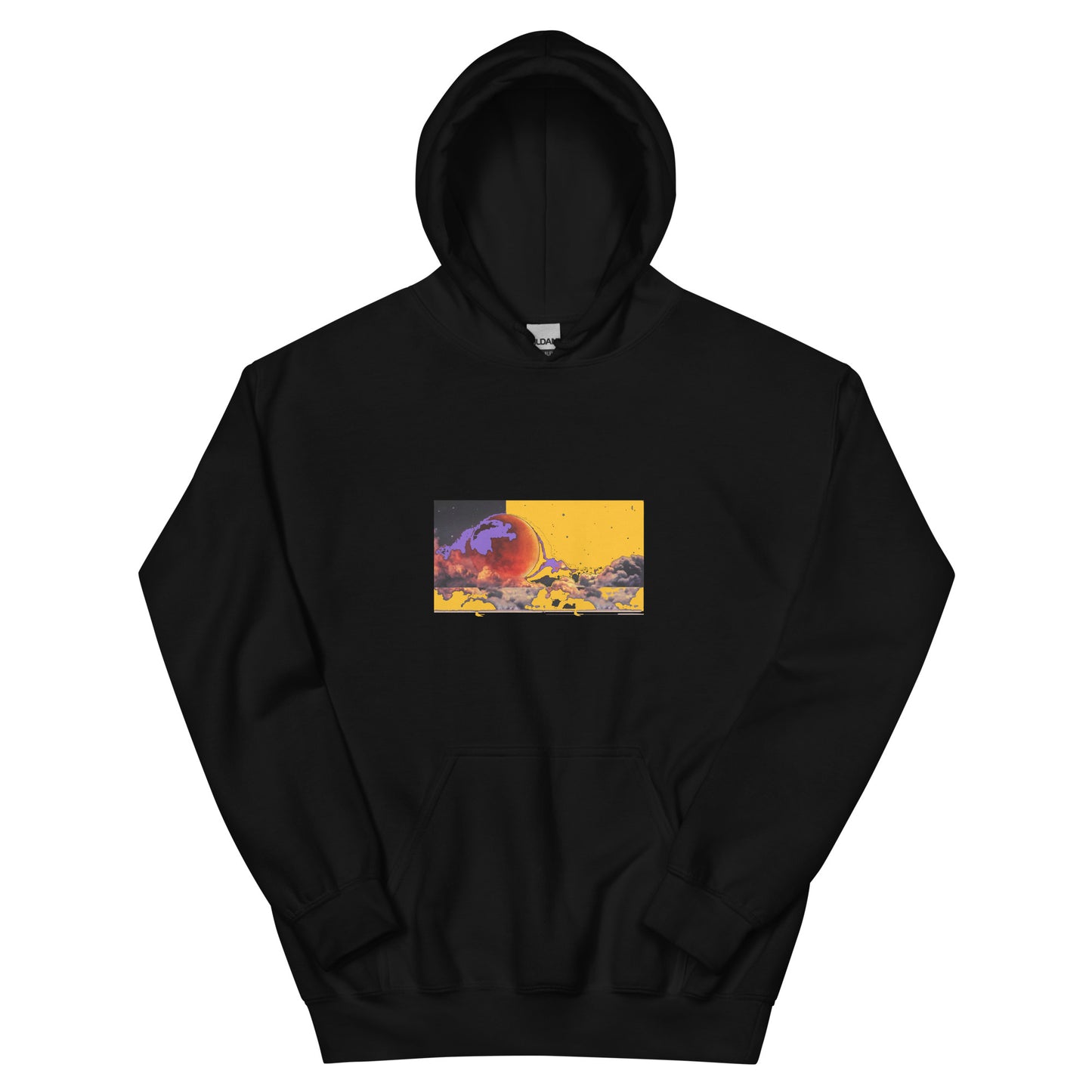 GLOBE COLOR HOODIE
