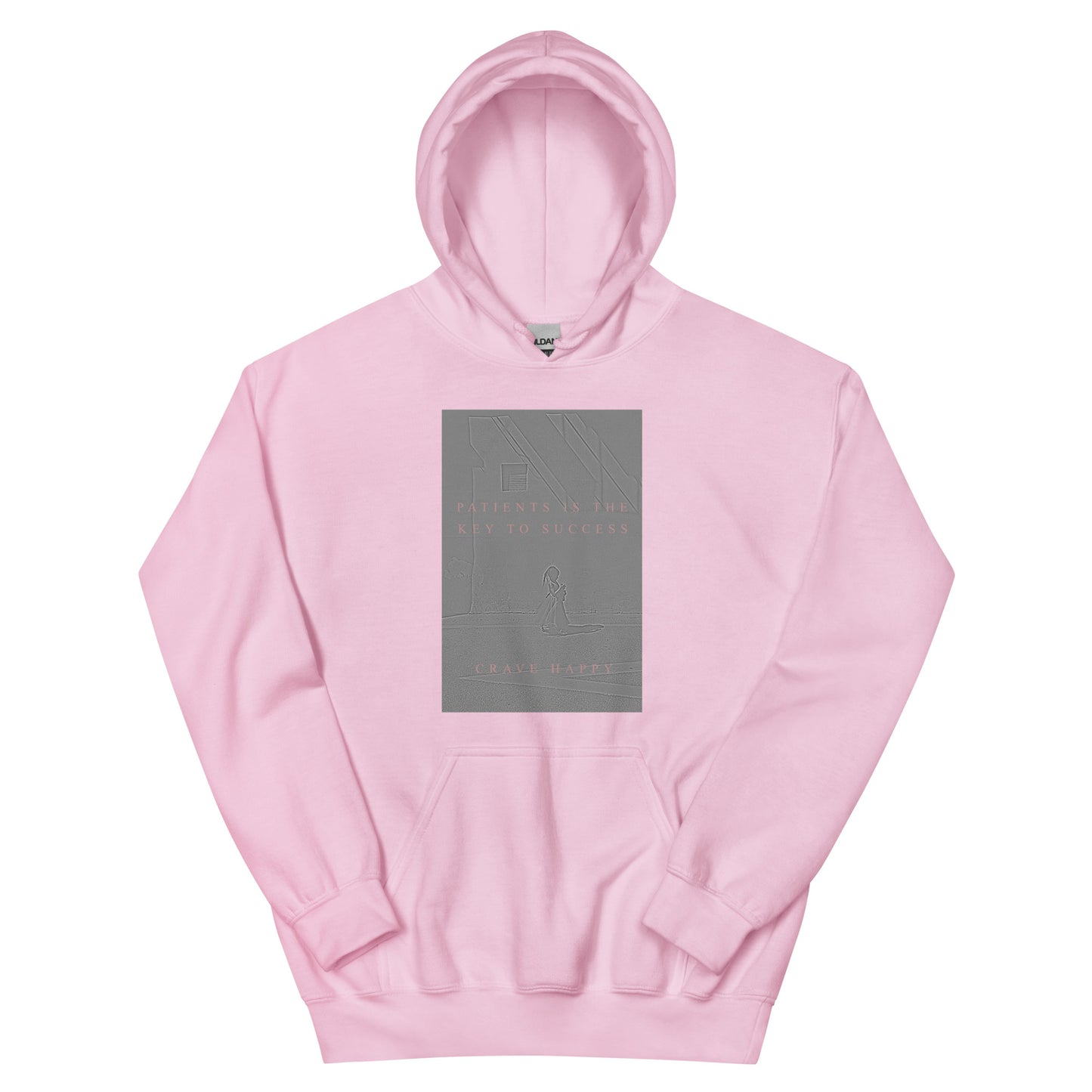 PATIENTS IS THE KEY TO SUCCESS HOODIE