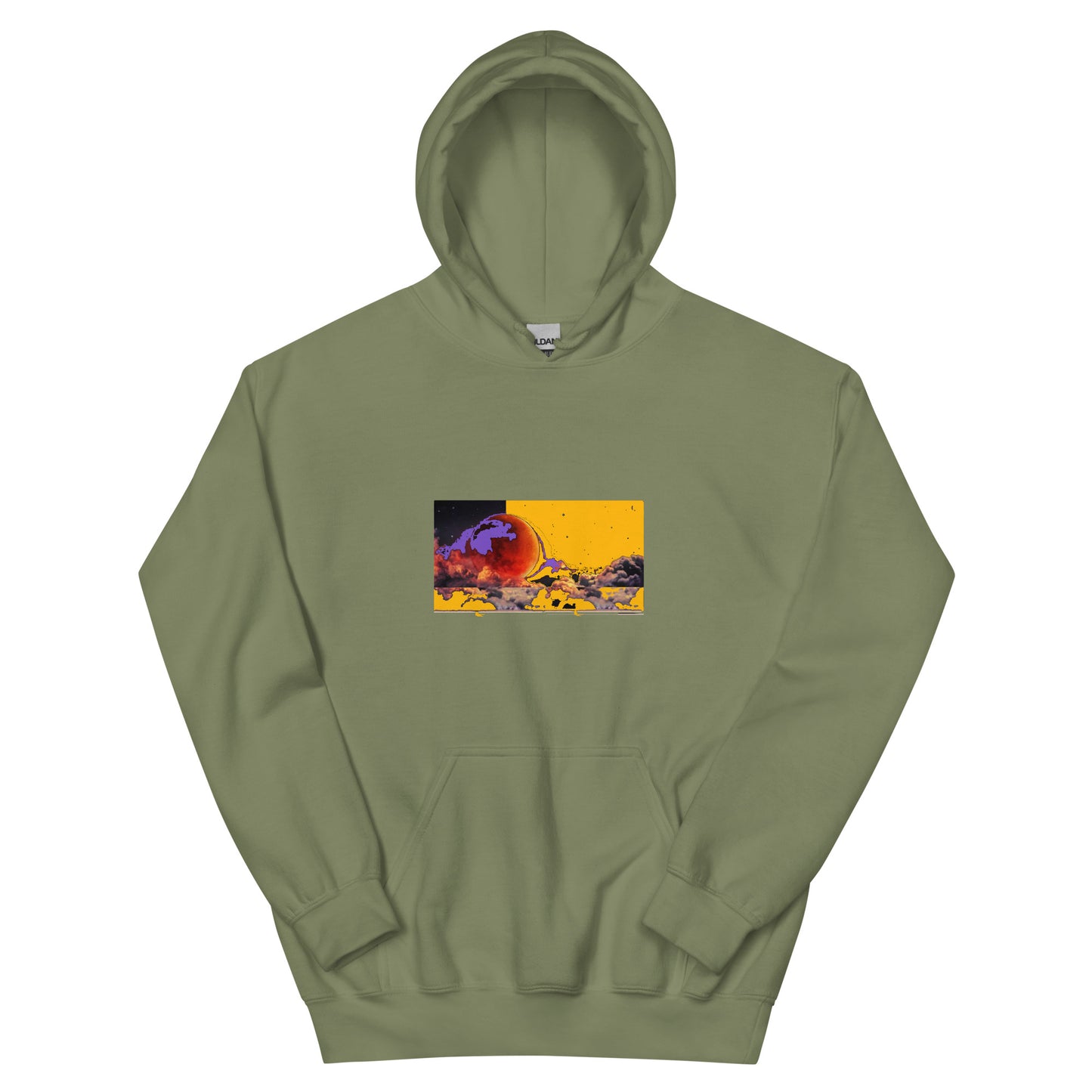 GLOBE COLOR HOODIE