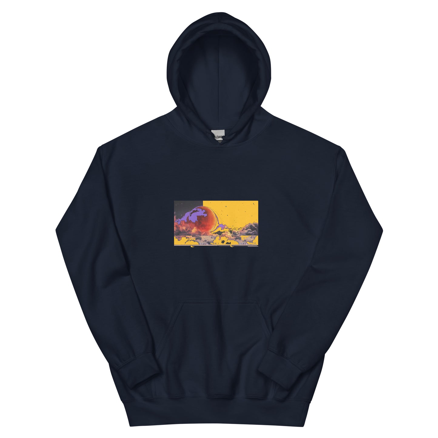 GLOBE COLOR HOODIE