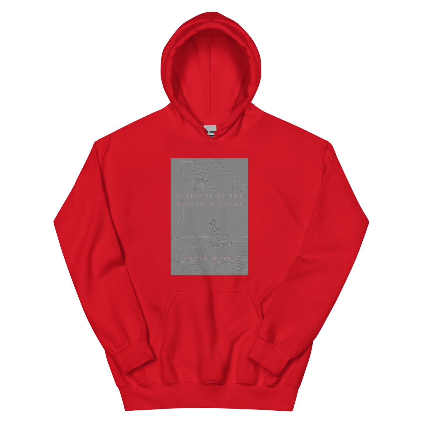 PATIENTS IS THE KEY TO SUCCESS HOODIE