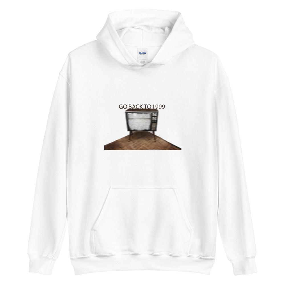GO BACK TO 1999 HOODIE