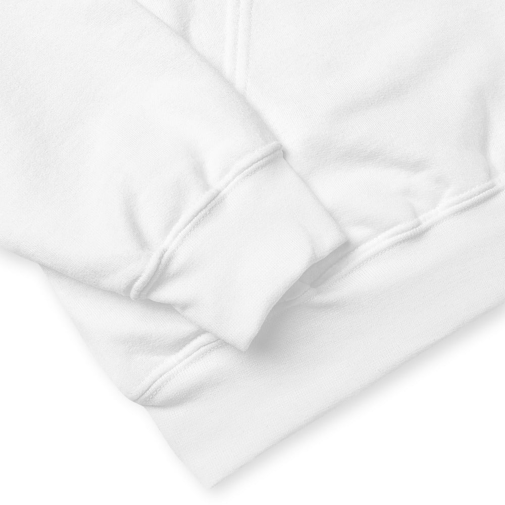 1616 ISHERWOOD WHITE HOODIE