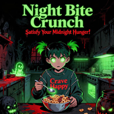 The Story Behind Night Bite Crunch / Where the Universe Began