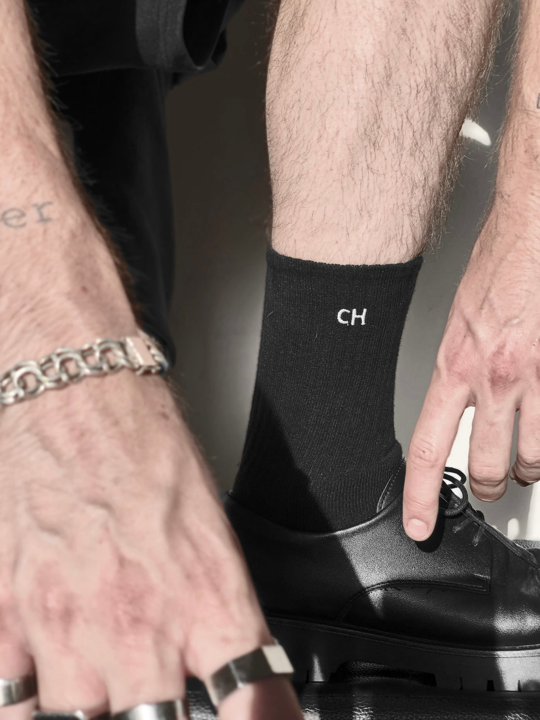 CH Embroidery Streetwear Socks | Men’s Streetwear Socks & Urban Embroidered Styles
