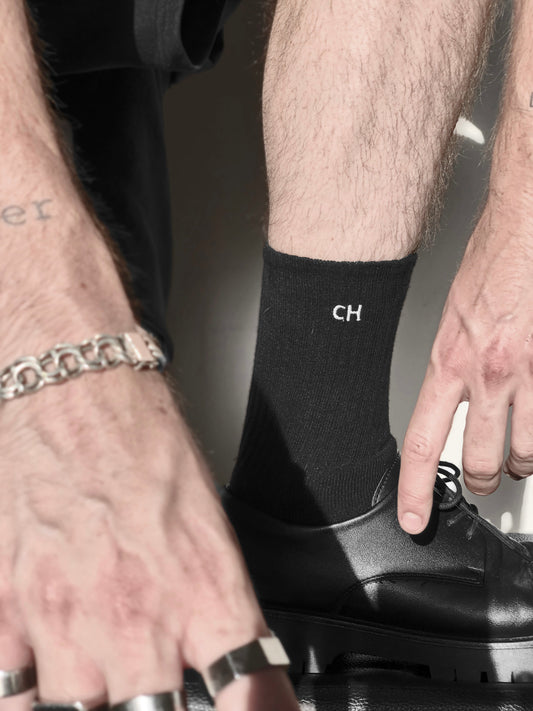 CH Embroidery Streetwear Socks | Men’s Streetwear Socks & Urban Embroidered Styles
