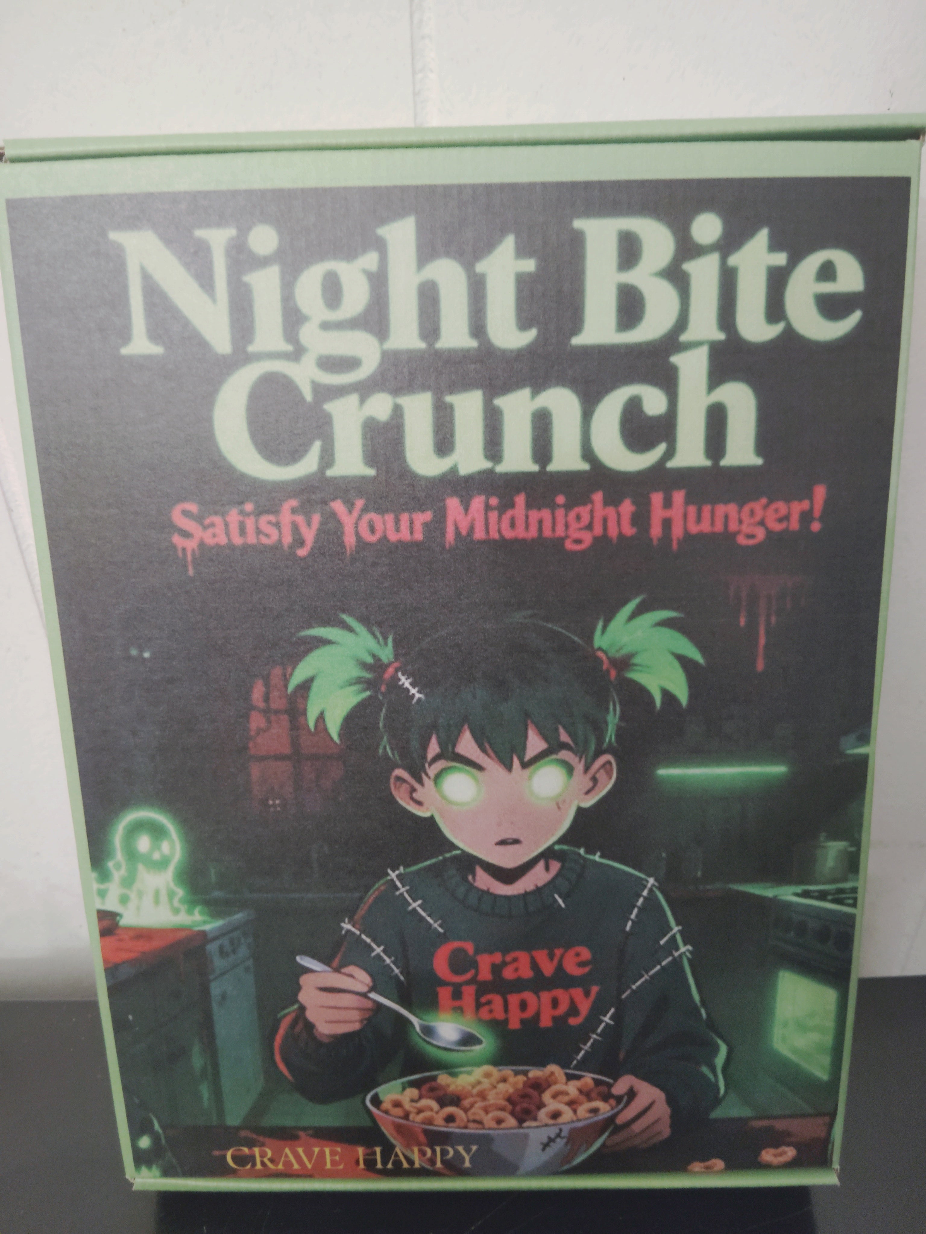 Pre- Order/ Night Bite Crunch, Satisfy Your Midnight Hunger!