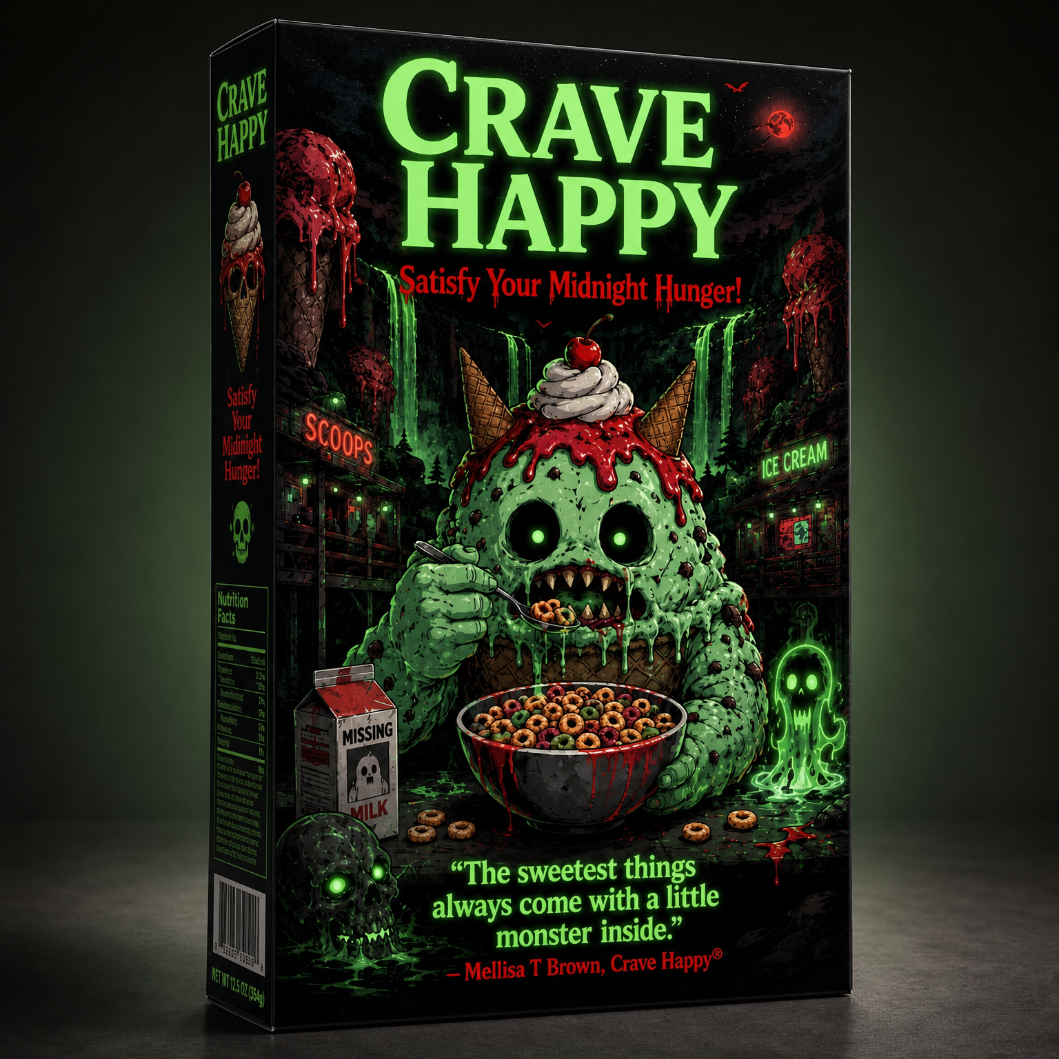 Monster Ice Cream Edition - Collectible No. 01