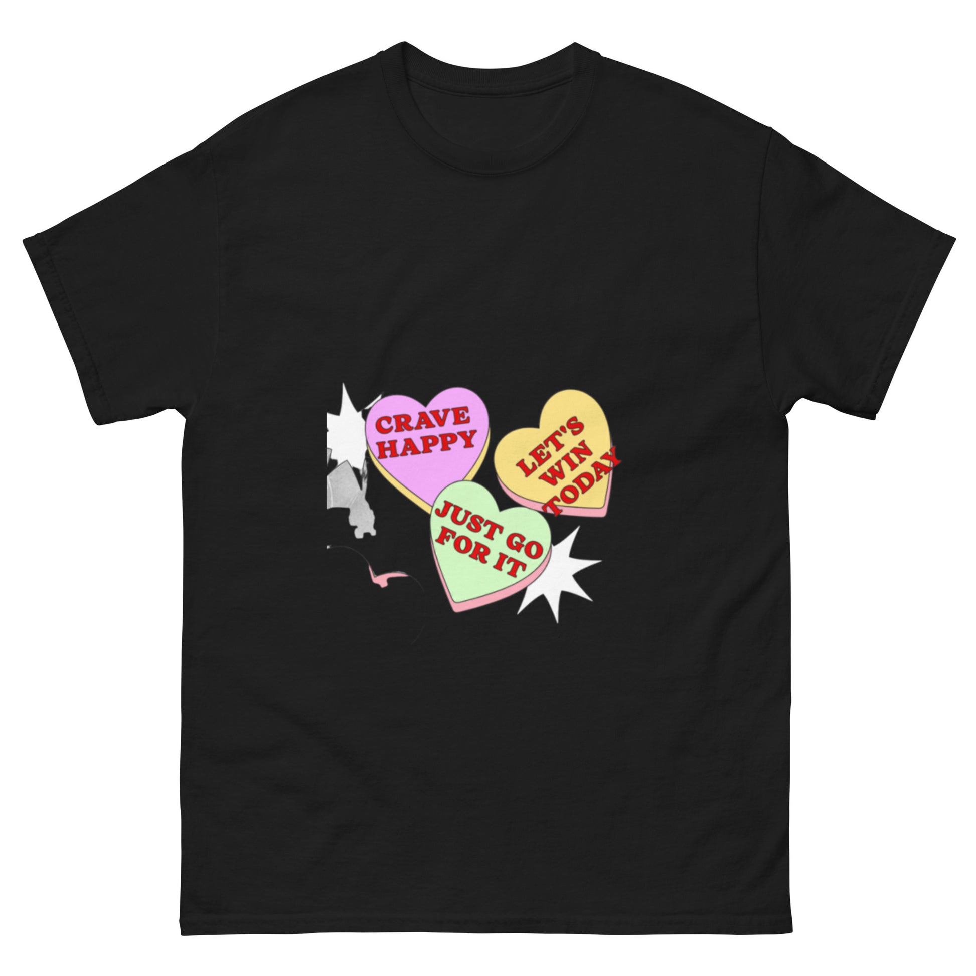 Heart Candy Black T-shirt