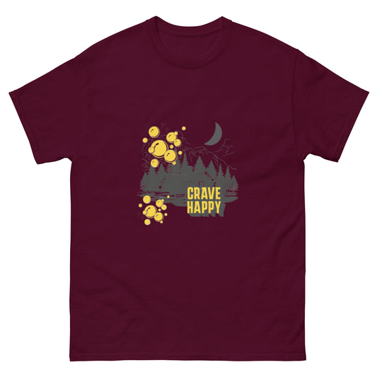 Cabin Sun Maroon T-shirt