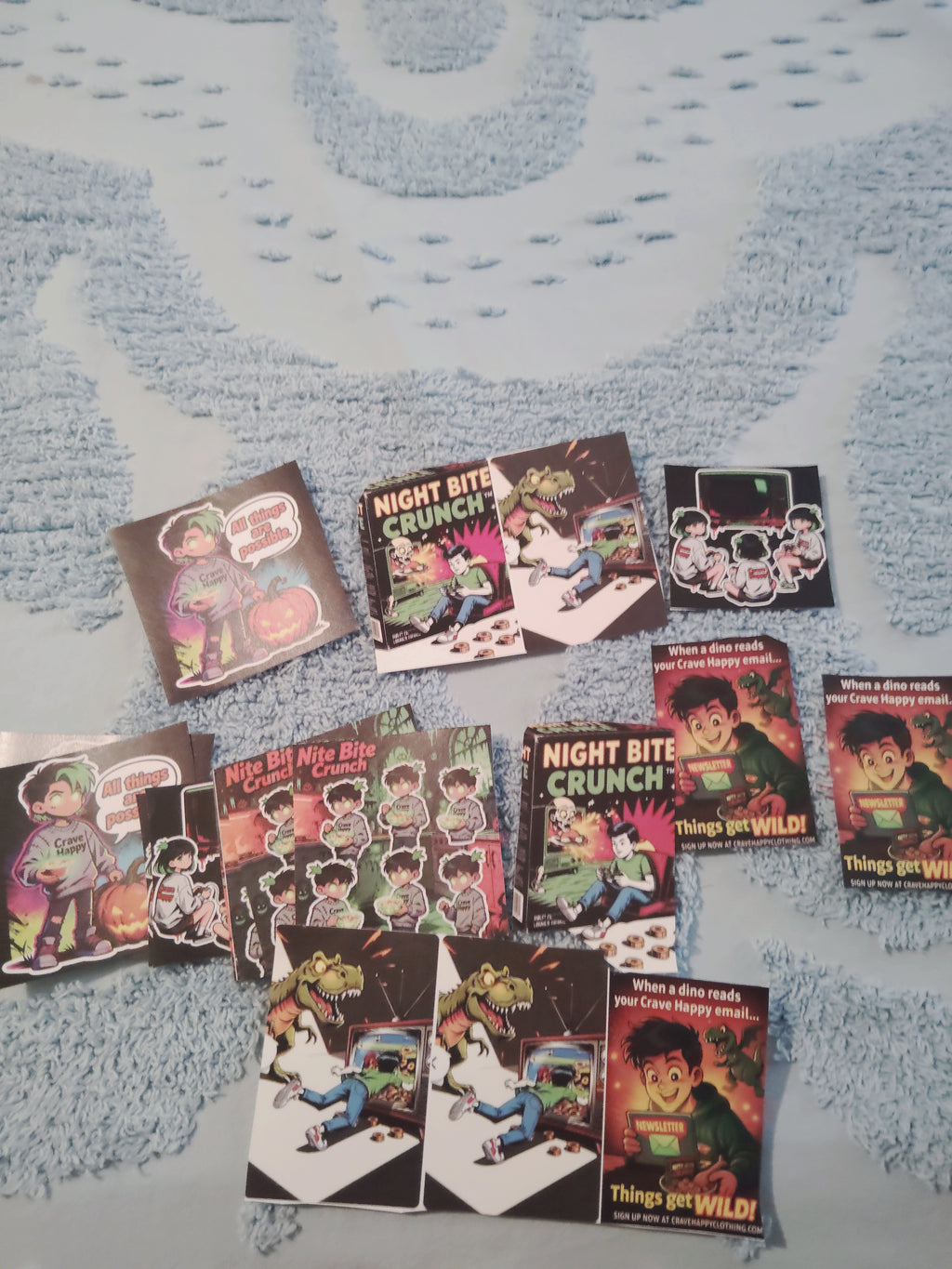 Pre- Order/ Night Bite Crunch, Satisfy Your Midnight Hunger!