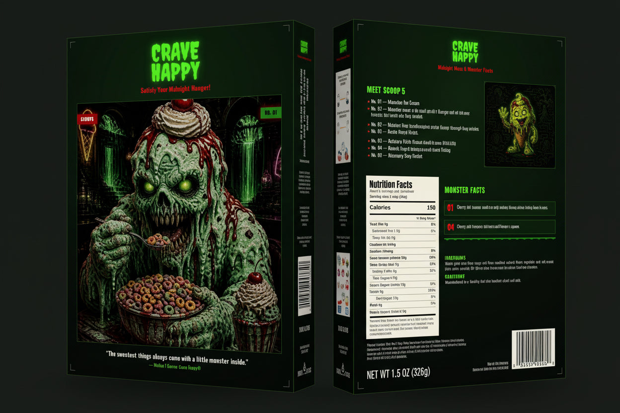 Monster Ice Cream Edition Collectible No. 01 (Pre-Order)