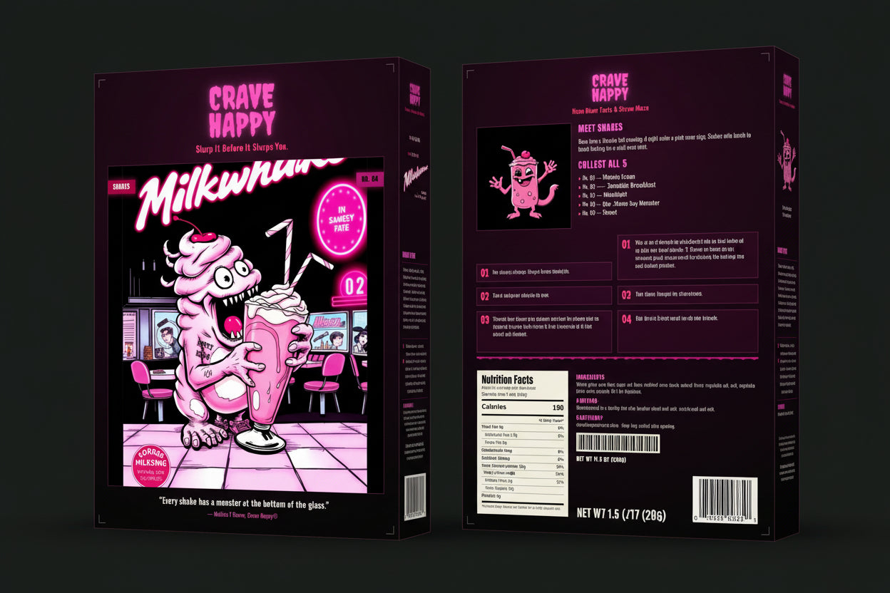 Milkshake Monster Edition (Pre-Order)
