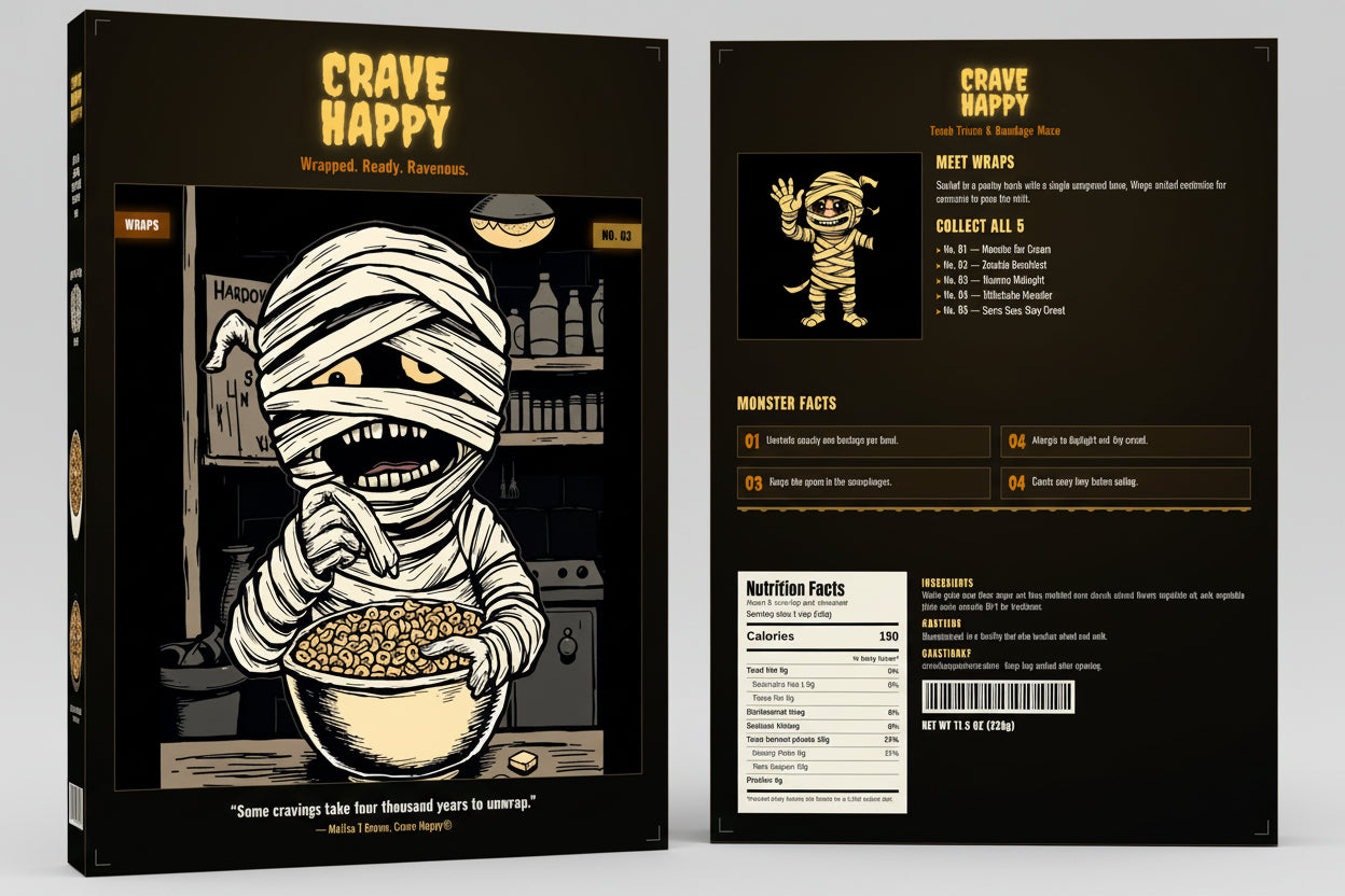 Mummy Midnight Edition Collectible No. 02 (Pre-Order)