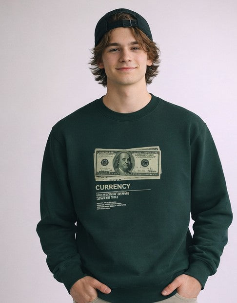 Creative Currency Unisex Sweatshirt
