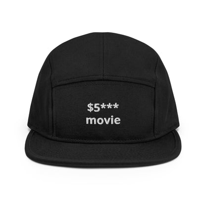 FIVE DOLLAR MOVIE 5 - PANEL HAT