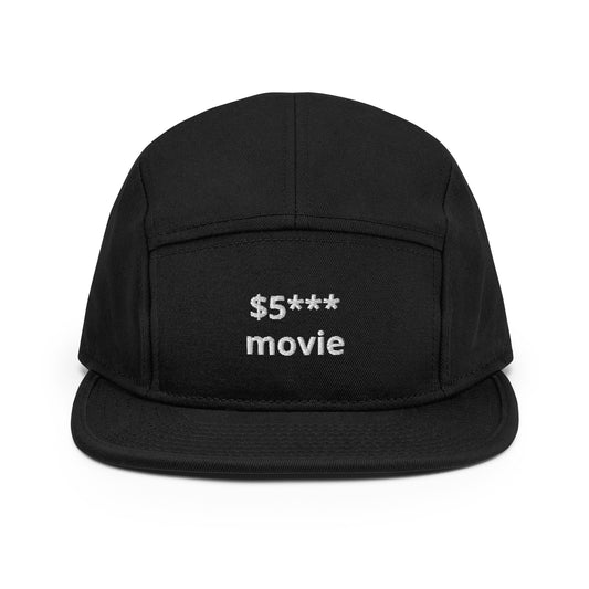 FIVE DOLLAR MOVIE 5 - PANEL HAT