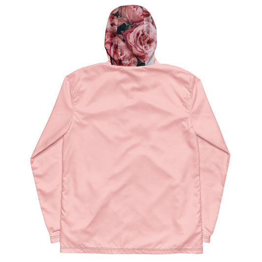 PINK FLOWERS WINDBREAKER