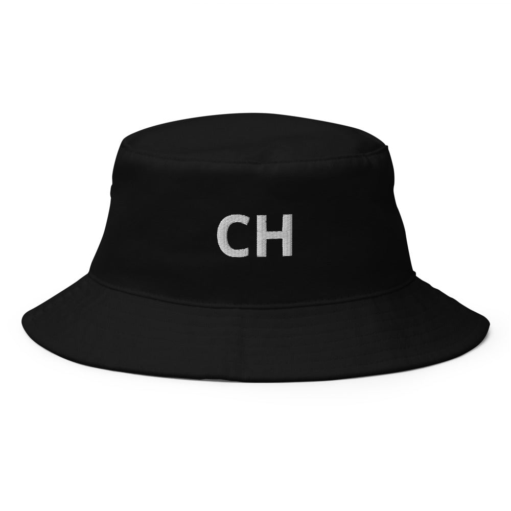 bucket hat black