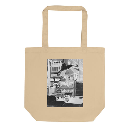 HOT DOG STAND TOTE BAG