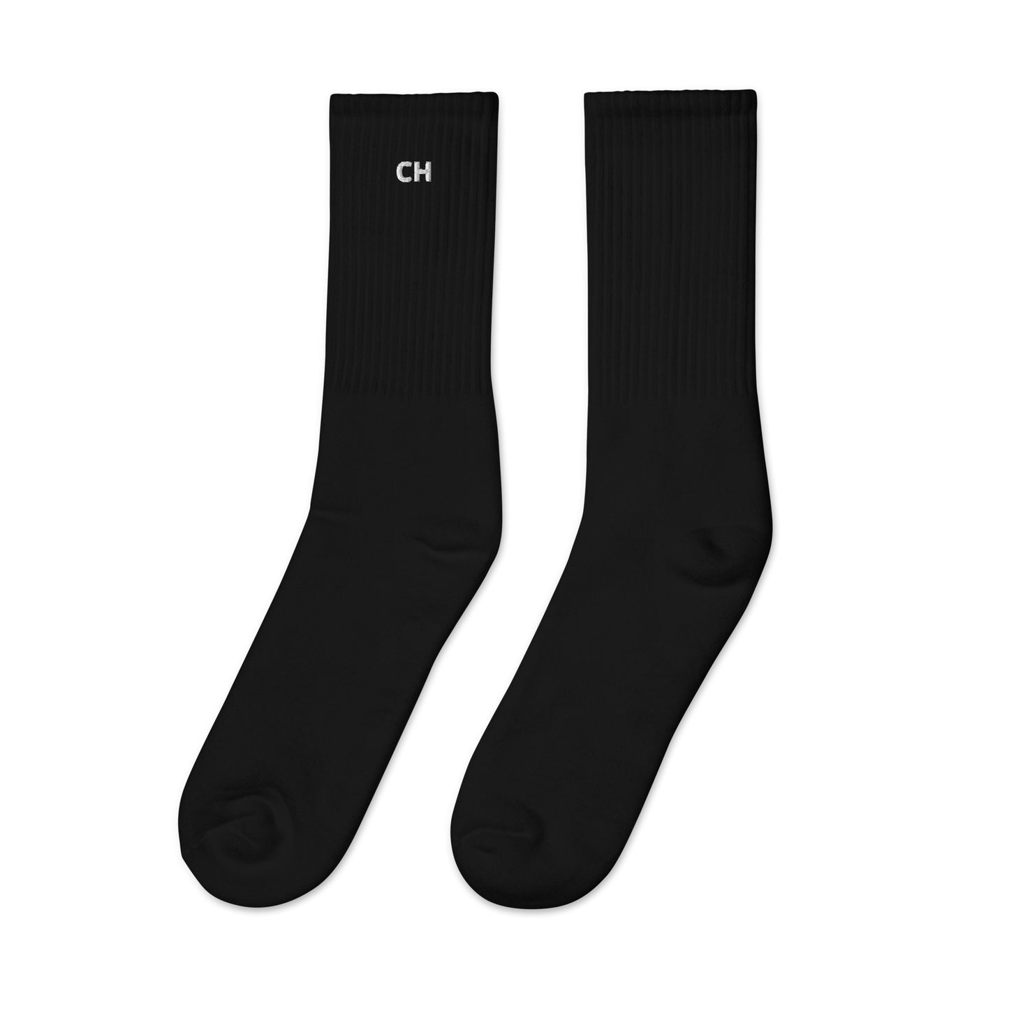 CH EMBROIDERED SOCKS
