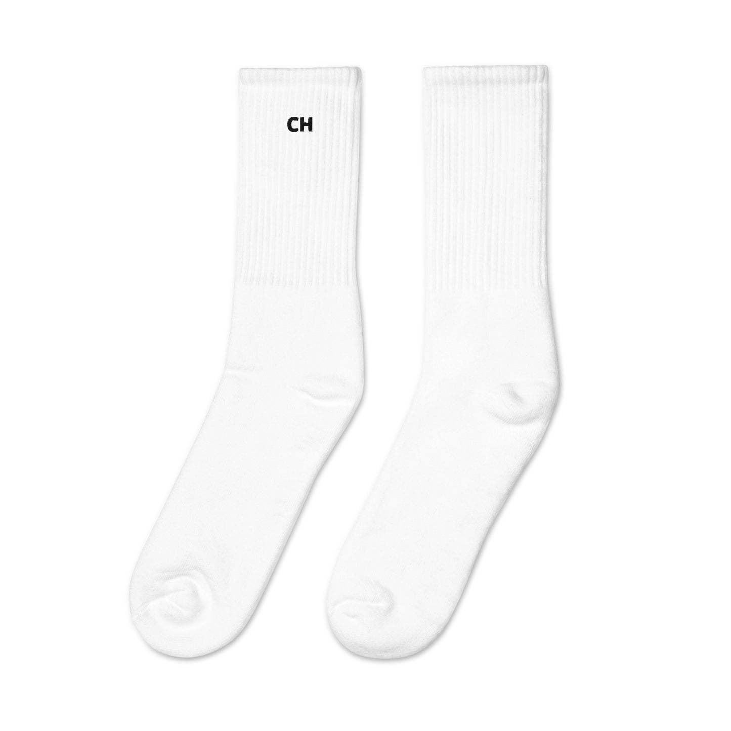 CH EMBROIDERED SOCKS