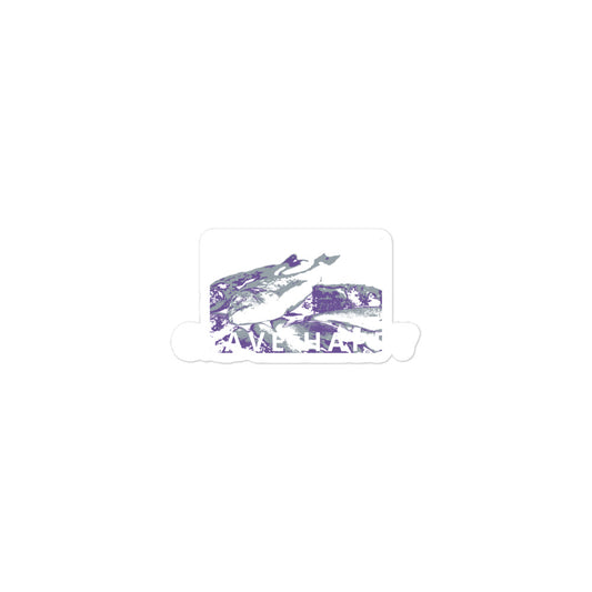 SEA FISH BUBBLE STICKER