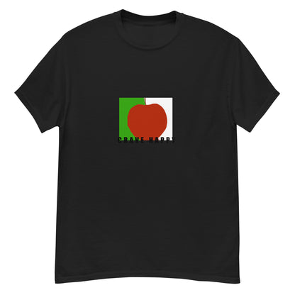 Apple Half Black T-shirt