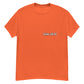 Wavy Flowers Orange T-shirt