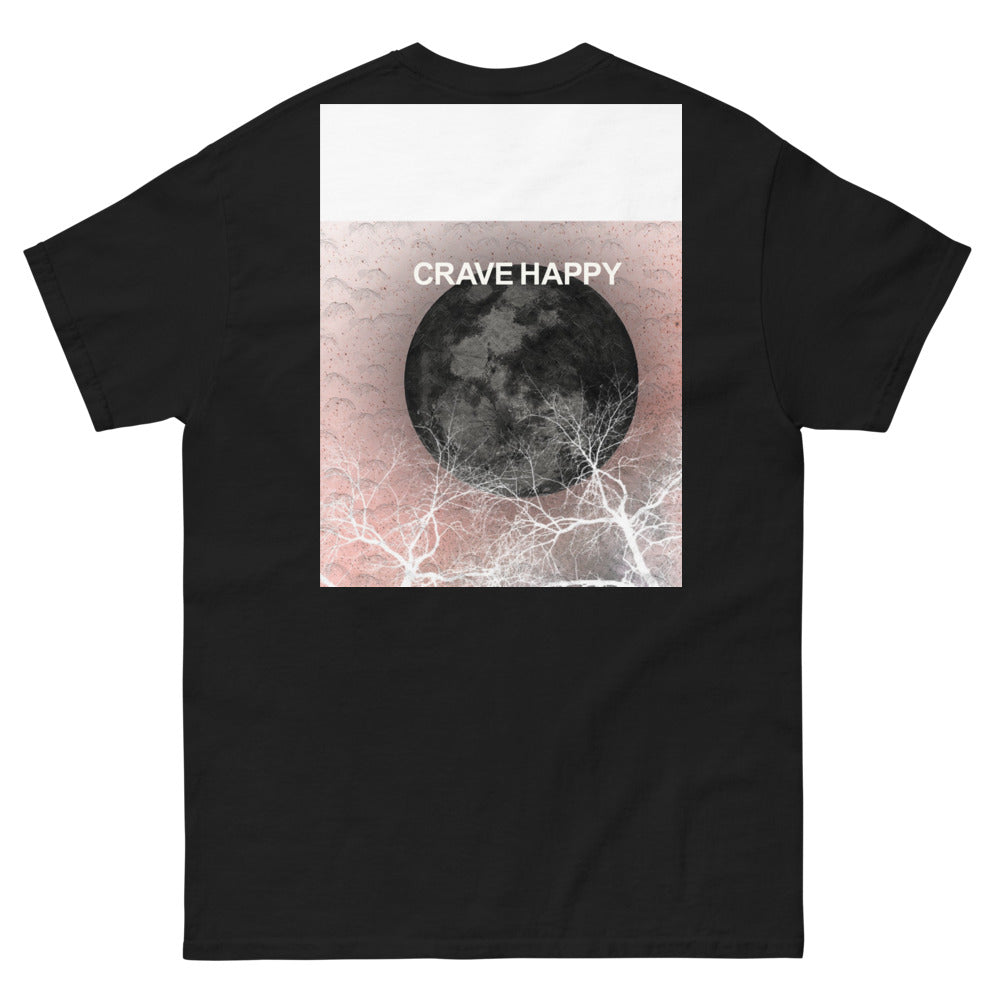 Moon Tree Black T-shirt