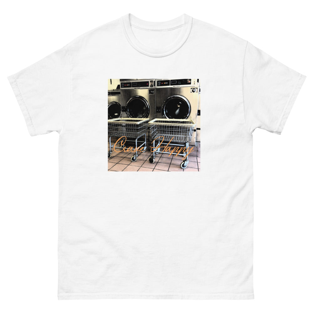 Cart Dryer White T-shirt