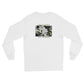 WAVY FLOWERS LONGSLEEVES