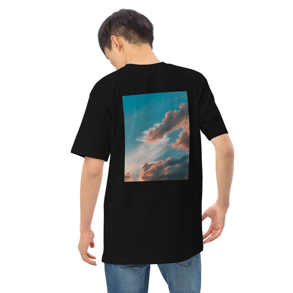 Heaven Cloud Black T-shirt