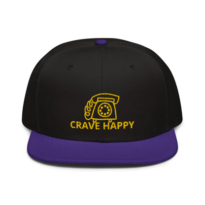 OLD TELEPHONE SNAPBACK HAT