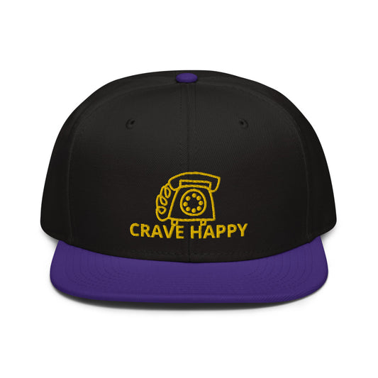 OLD TELEPHONE SNAPBACK HAT
