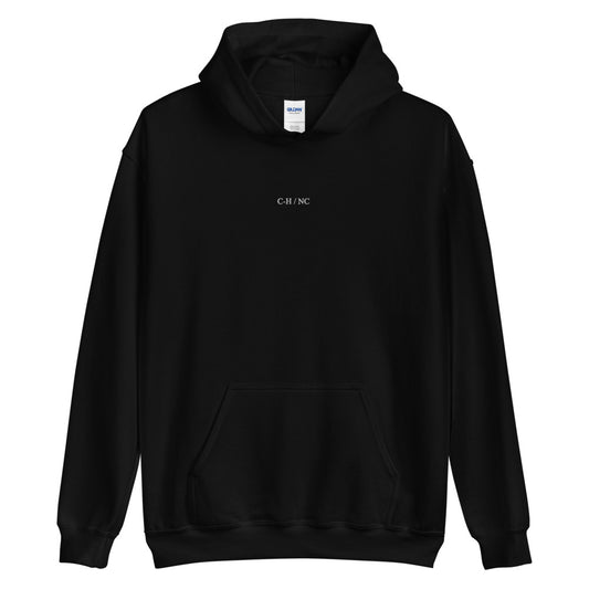 black streewear hoodie