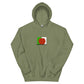 APPLE HALF HOODIE